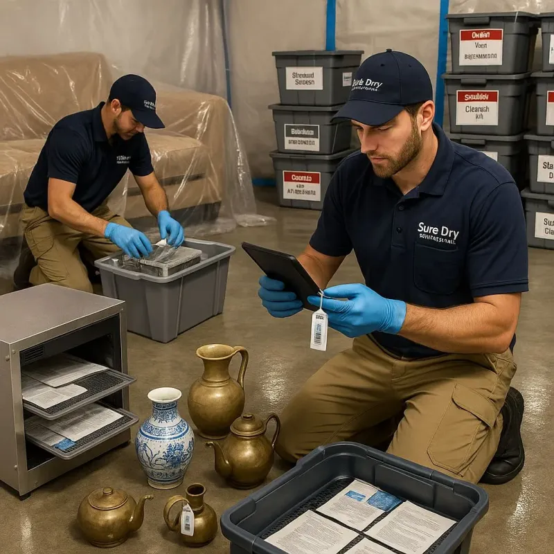Content Protection and Restoration process in Vidalia, GA