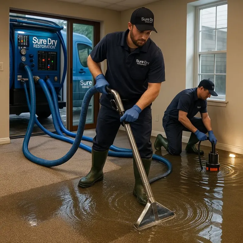 Water Extraction and Removal process in Vidalia, GA